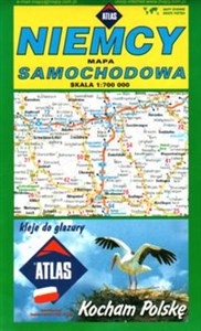 Obrazek Niemcy Mapa samochodowa