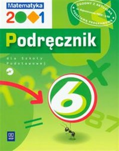 Bild von Matematyka 2001 6 Podręcznik z płytą CD Szkoła podstawowa