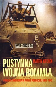 Obrazek Pustynna wojna Rommla II wojna światowa w Afryce Północnej 1941-1943