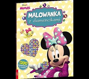 Bild von Disney minnie. Malowanka z diamencikami DKO-9103