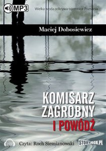 Obrazek [Audiobook] Komisarz Zagrobny i powódź