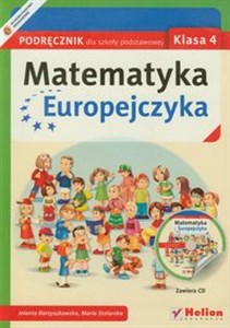 Bild von Matematyka Europejczyka 4 Podręcznik z płytą CD szkoła podstawowa