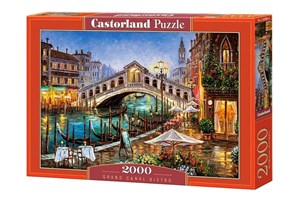Bild von Puzzle Grand Canal Bistro 2000