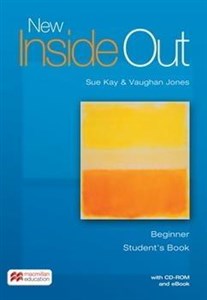 Obrazek Inside Out New Beginner SB + CD + eBook MACMILLAN