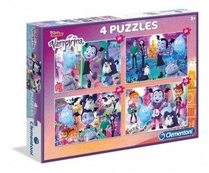 Bild von Puzzle 2x20 2x60 Vampirina