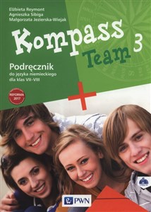 Bild von Kompass Team 3 Podręcznik + 2CD Szkoła podstawowa