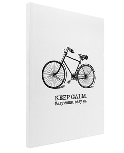 Bild von Cycling Notatnik ozdobny A5/80K linia