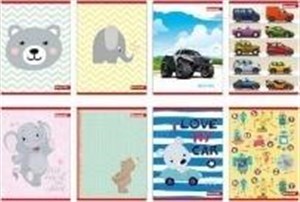 Obrazek Zeszyt A5/16k kratka MIX (20szt)