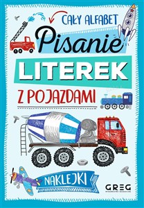 Obrazek Pisanie literek z pojazdami