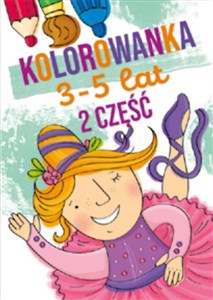 Bild von Kolorowanka 3-5 lat cz.2