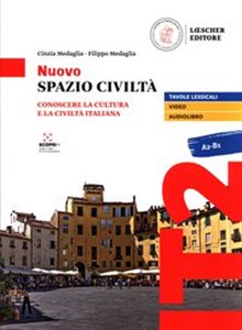 Obrazek Nuovo Spazio Civilta A2-B1 Podręcznik + zawartość online