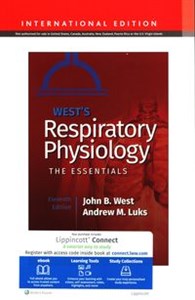 Obrazek West's Respiratory Physiology Eleventh edition