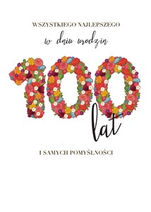 Bild von Karnet A5 100 lat