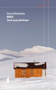 Obrazek Białe Zimna wyspa Spitsbergen