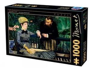 Obrazek Puzzle 1000 Manet, Rozmowa