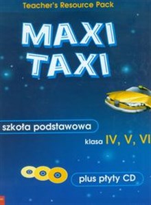 Bild von Maxi Taxi Teacher's Resource Pack + 3CD szkoła podstawowa klasa 4-6