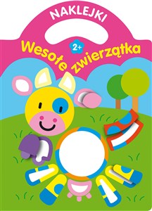 Obrazek Naklejki. Wesołe zwierzątka