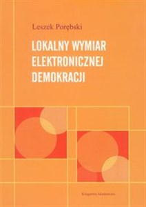 Bild von Lokalny wymiar elektronicznej demokracji