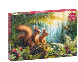 Bild von Puzzle 500 CherryPazzi This One Moment  20333