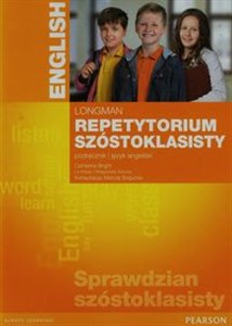 Obrazek Repetytorium szóstoklasisty Język angielski Podręcznik z płytą CD