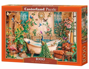 Bild von Puzzle The Bath Fantasy 1000 C-105380-2