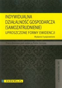 Bild von Indywidualna działalność gospodarcza (Samozatrudnienie) Uproszczone formy ewidencji