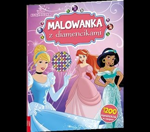 Bild von Disney księżniczka. Malowanka z diamencikami DKO-9104