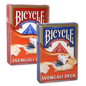 Obrazek Bicycle Svengali Deck talia Svengali