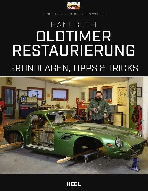Obrazek BAXTER, L: HANDBUCH OLDTIMER-RESTAURIERUNG