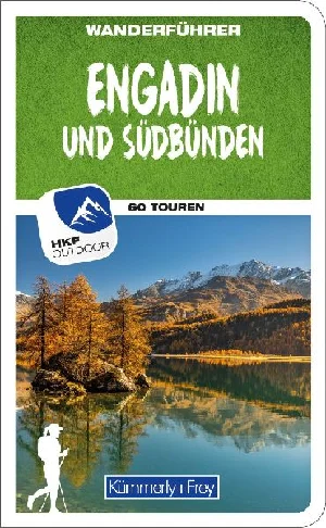 Obrazek KÜMMERLY+FREY WANDERFÜHRER ENGADIN UND SÜDBÜNDEN