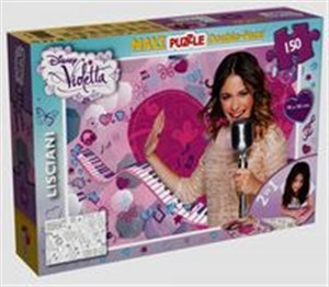 Obrazek Puzzle dwustronne 150 Violetta