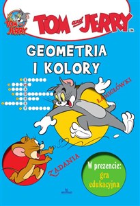 Obrazek Tom i Jerry Geometria i kolory