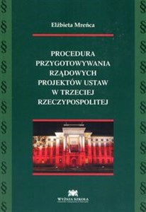 Bild von Procedura przygotowywania rządowych projektów ustaw w trzeciej Rzeczypospolitej