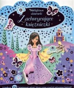Bild von Zachwycające księżniczki Naklejkowe ubieranki