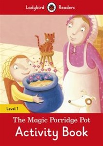 Bild von The Magic Porridge Pot Activity Book Ladybird Readers Level 1