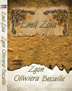 Obrazek [Audiobook] Zgon Oliwiera Becaille