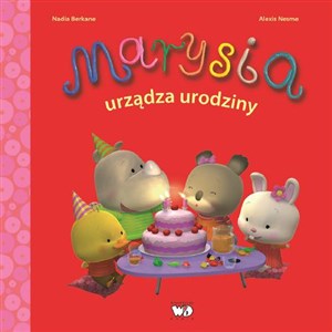 Obrazek Marysia urządza urodziny