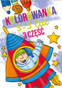 Bild von Kolorowanka 3-5 lat cz.3