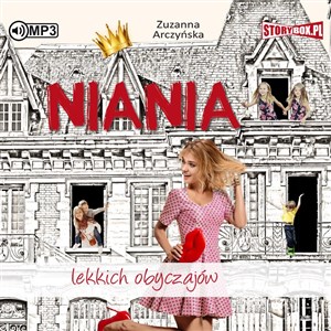 Obrazek [Audiobook] CD MP3 Niania lekkich obyczajów