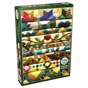 Bild von Puzzle 1000 Kołdry