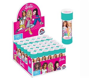 Obrazek Bańki mydlane Barbie 55ml 1szt