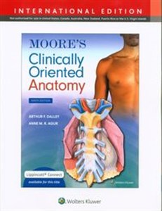 Bild von Moore's Clinically Oriented Anatomy