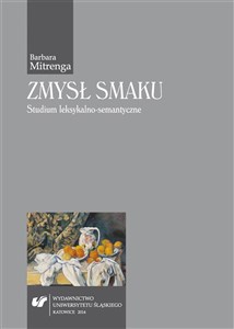 Bild von Zmysł smaku. Studium leksykalno-semantyczne