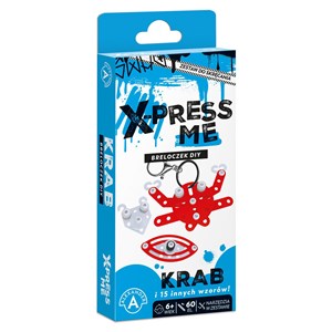 Obrazek X-Press Me Breloczek DIY - Krab