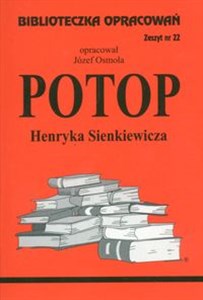 Bild von Biblioteczka Opracowań  Potop Henryka Sienkewicza Zeszyt nr 22