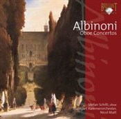 Polnische buch : Albinoni: ... - Schilli Stefan, Kammerorchester Stuttgart, Matt Nicol