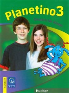 Obrazek Planetino 3 Kursbuch A1 Deutsch fur Kinder