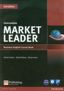 Bild von Market Leader Intermediate Business English Course Book + DVD B1