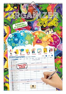 Bild von Kalendarz 2026 ścienny Organizer A3 V2