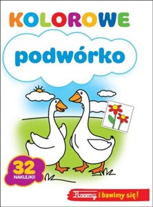 Bild von KOLOROWE PODWÓRKO Z NAKLEJKAMI